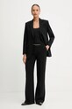 Weekend Max Mara marynarka MESSINA 2525916041600 czarny AW25