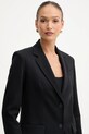 Weekend Max Mara marynarka MESSINA czarny 2525916041600