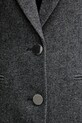Armani Exchange marynarka z dodatkiem wełny XW000693.AF16146 szary