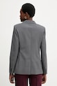Oblečenie Vlnené sako Weekend Max Mara ORNATI 2525046012600 sivá