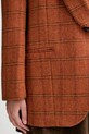 Sako s přídavkem vlny Weekend Max Mara MINTEA 2525046036600 oranžová