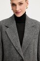 Weekend Max Mara marynarka wełniana TRONTO szary 2525046042600