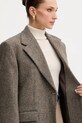 Weekend Max Mara marynarka wełniana TRONTO 2525046042600