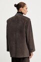 Odzież Weekend Max Mara marynarka sztruksowa FORMIA 2525046052600 brązowy