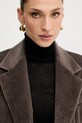 Weekend Max Mara marynarka sztruksowa FORMIA brązowy 2525046052600