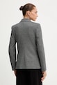 Odzież Weekend Max Mara marynarka z dodatkiem wełny DILLY 2525916022600 szary