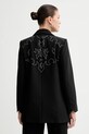 Îmbrăcăminte ZADIG&VOLTAIRE sacou WWBL01947 negru