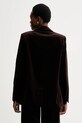 Odzież ZADIG&VOLTAIRE marynarka welurowa WWBL01943 brązowy