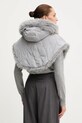 Качулка Patrizia Pepe 2F0094.E036 сив