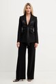 Patrizia Pepe marynarka 2S1541.A663 czarny AW25
