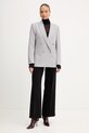 Patrizia Pepe marynarka 2S1543.A498 szary AW25