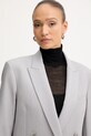 Patrizia Pepe marynarka szary 2S1543.A498