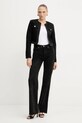 Liu Jo marynarka jeansowa UF5124.DS025 czarny AW25