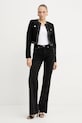 Liu Jo marynarka jeansowa UF5124.DS025 czarny AW25