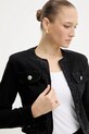 Liu Jo marynarka jeansowa czarny UF5124.DS025