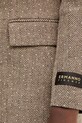 Пиджак Ermanno Scervino 57TI001ED0 коричневый