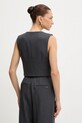 Odzież Guess kamizelka JOANDRA W5BH51.W2402 szary