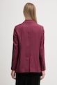 Odzież Sisley marynarka 24QVLW03B bordowy