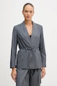 Sisley marynarka tkanina szary 2K2KLW03C
