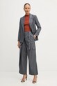 Σακάκι Sisley 2K2KLW03C γκρί AW25