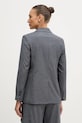 Odzież Sisley marynarka 2K2KLW03C szary