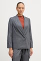 Sisley marynarka szary 2K2KLW03C