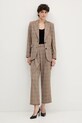 Σακάκι Sisley 2L0SLW03F μπεζ AW25