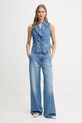 Joop! kamizelka jeansowa 30047819 niebieski AW25