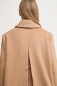 GANNI cappotto con lana Double Faced Wool Doublebreatsed Blazer W0876