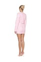 Odzież GOD SAVE QUEENS marynarka HIGH PRIORITY TWEED JACKET GSQ.151.391 różowy