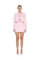 GOD SAVE QUEENS marynarka HIGH PRIORITY TWEED JACKET różowy GSQ.151.391