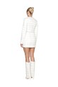GOD SAVE QUEENS marynarka EXECUTIVE TWEED JACKET GSQ.152.391 biały AW25