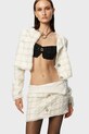 Sako GOD SAVE QUEENS EXECUTIVE TWEED JACKET bijela GSQ.152.391