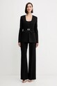 Twinset marynarka 252TP2600 czarny AW25