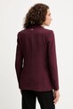 Odzież Twinset marynarka 252TP2590 bordowy