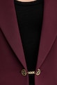Сако Twinset 252TP2590 бордо