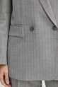Twinset blézer gyapjú keverékből 252TP2630 szürke