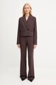 Twinset giacca 252TT2380 marrone AW25