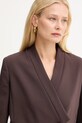 Twinset giacca marrone 252TT2380