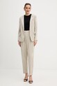 Armani Exchange marynarka sztruksowa XW000697.AF16202 beżowy AW25