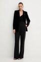 Armani Exchange marynarka XW000789.AF16147 czarny AW25