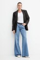 Vlnené sako MAX&Co. 2526046012200 čierna AW25