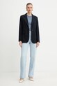 MAX&Co. marynarka 2526046033200 granatowy AW25