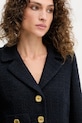 Luisa Spagnoli marynarka z domieszką wełny granatowy 542245