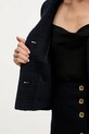 Luisa Spagnoli blazer con aggiunta di lana 542245