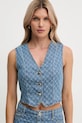 Morgan vestă albastru COSHEL