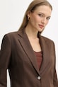 Σακάκι Liu Jo καφέ MF5158.T159A