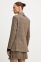 Oblečení Sako Liu Jo MF5158.T4335 hnědá