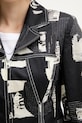 Сако Desigual NEWSPAPER BLAC 25WWEW20 черен