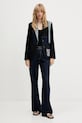 Desigual sacou TEXTURES 25WWEW51 negru AW25